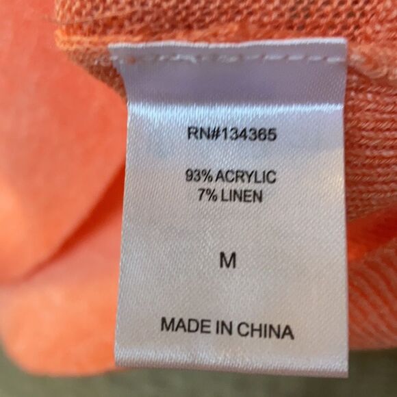 Laurie Felt ombré linen blend sweater - Picture 4 of 5